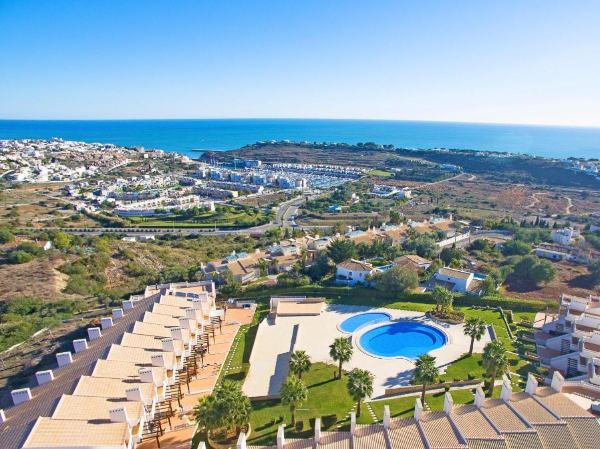 Vila Fantastic Townhouse With Pool And Sea Views Albufeira Exteriér fotografie